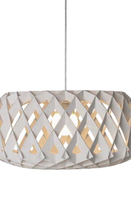 Pilke pilke signature pendel Ø60 cm vit