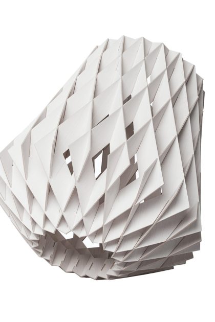 Pilke pilke signature bordslampa Ø28 cm vit