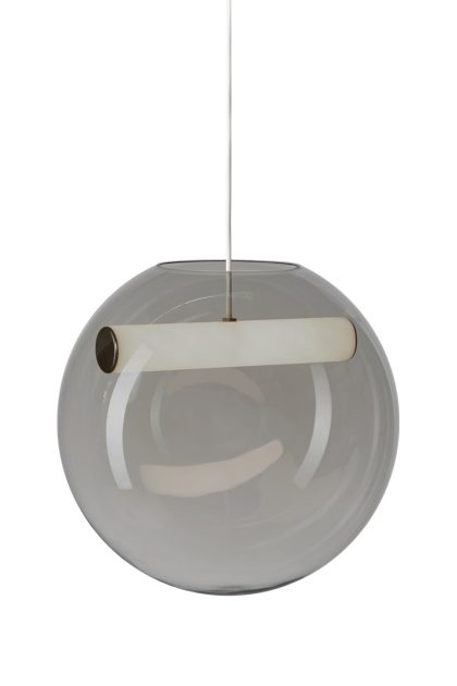 Northern reveal taklampa Ø45 cm grå