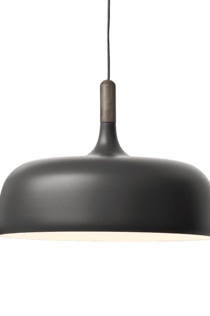 Northern acorn taklampa mattgrå