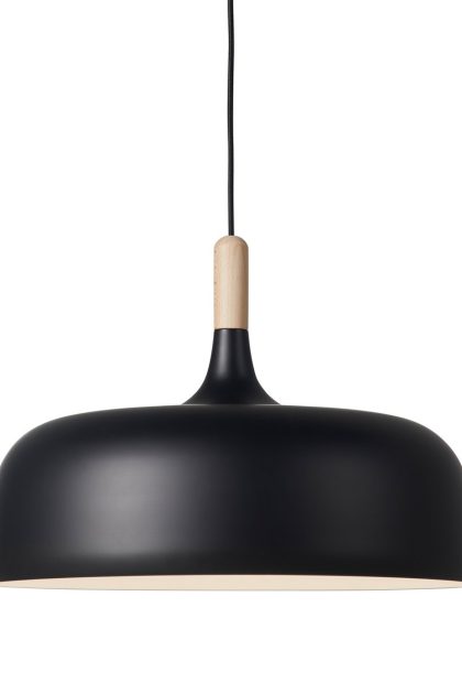 Northern acorn taklampa mattsvart