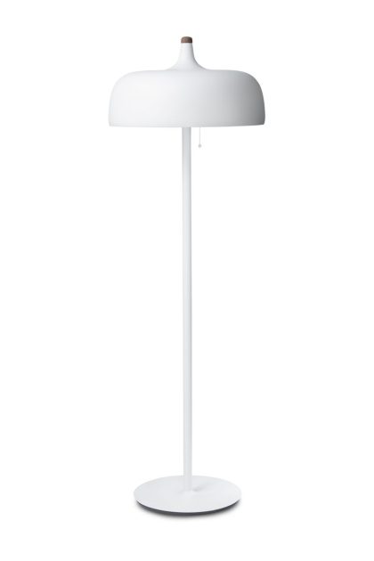 Northern acorn golvlampa mattvit