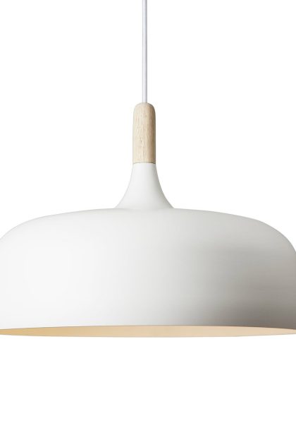 Northern acorn taklampa mattvit