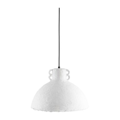 Globen lighting maché pendel Ø30 cm vit