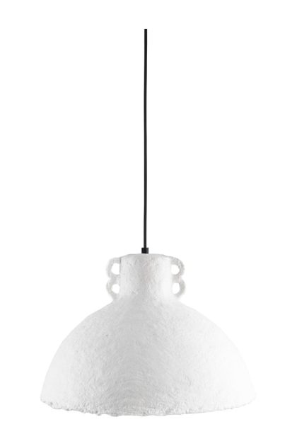 Globen lighting maché pendel Ø30 cm vit