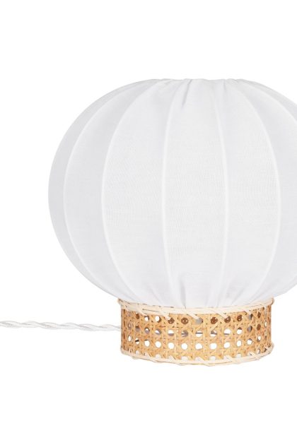 Globen lighting yokohama bordslampa Ø30 cm vit-natur