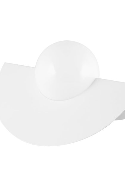 Globen lighting roccia bordslampa vit