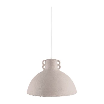 Globen lighting maché pendel Ø30 cm mud