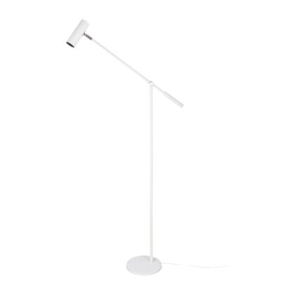 Globen lighting hubble golvlampa vit