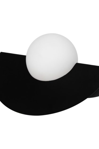 Globen lighting roccia bordslampa svart