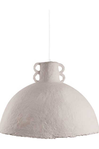 Globen lighting maché pendel Ø50 cm mud