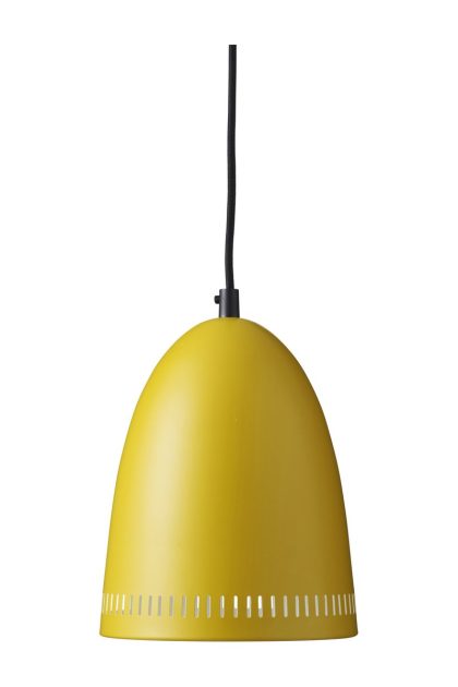 Superliving dynamo lampa liten mustard