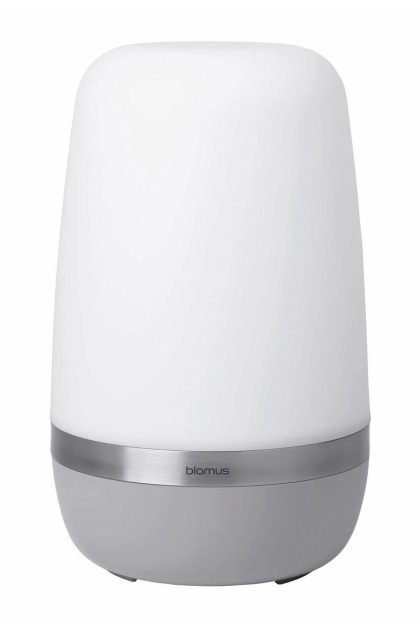Blomus spirit led-lampa 35 cm platinum gray