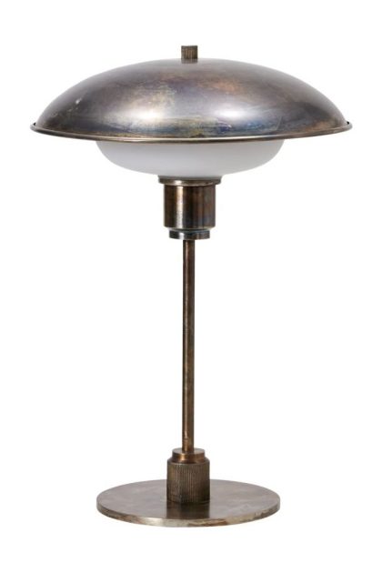 House doctor boston bordslampa antik brun