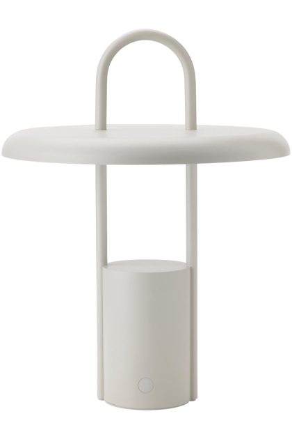 Stelton pier led-lampa portabel 25 cm sand