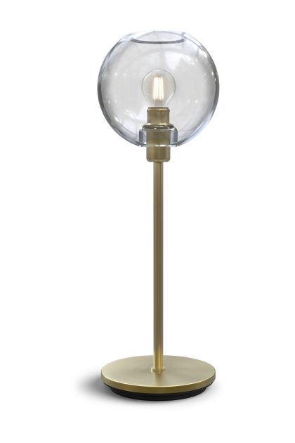 Belid gloria bordslampa 46 cm mässing-klar