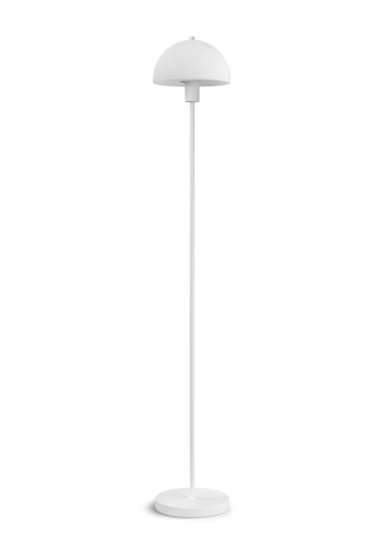 Herstal vienda golvlampa vit-opalglas