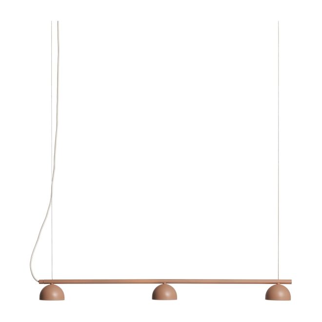 Northern blush rail 3 taklampa warm beige