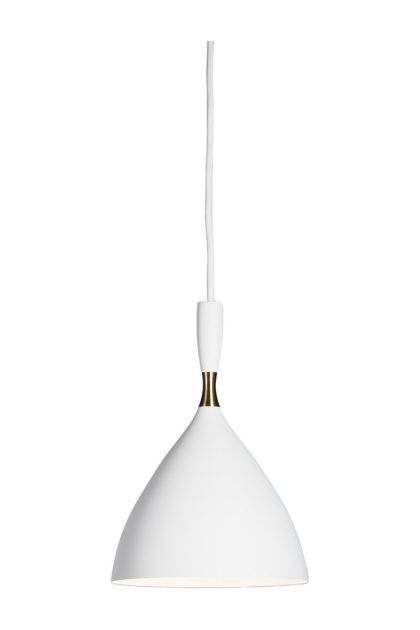 Northern dokka pendel vit matt