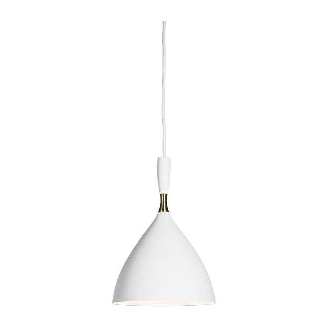 Northern dokka pendel vit matt