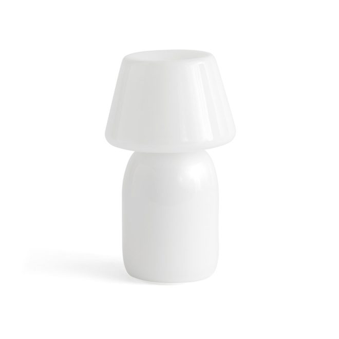 Hay apollo portable bordslampa vit