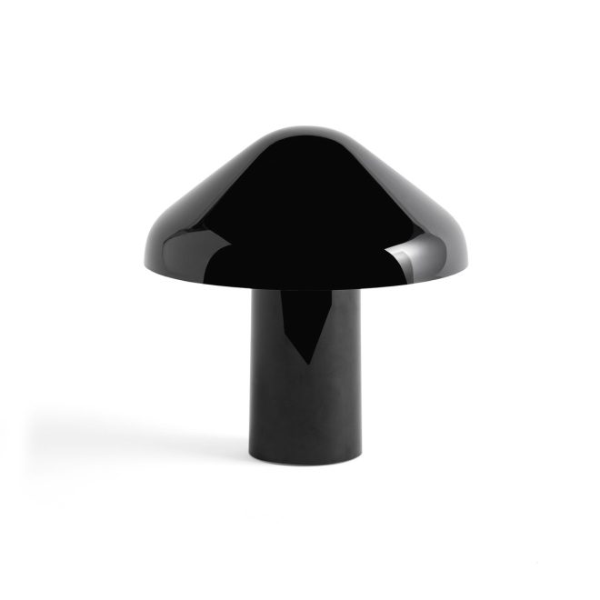 Hay pao portable bordslampa soft black