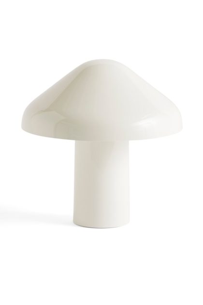 Hay pao portable bordslampa cream white