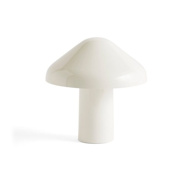 Hay pao portable bordslampa cream white