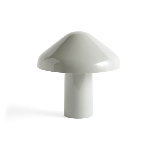 Hay pao portable bordslampa cool grey