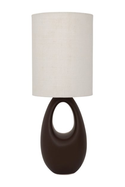 Urban nature culture re-discover bordslampa l 60 cm caraf-natural (brown-white)