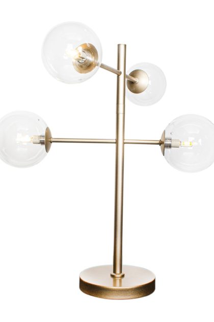 By rydéns avenue bordslampa guld