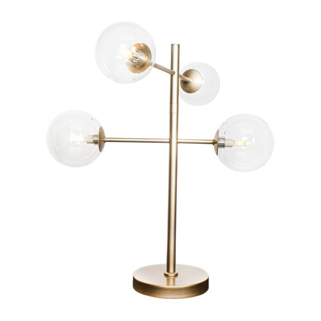 By rydéns avenue bordslampa guld