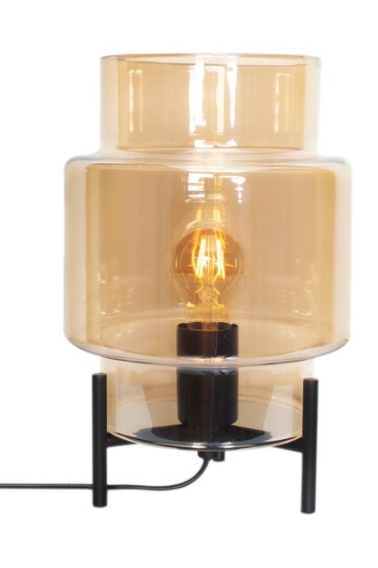 By rydéns ebbot bordslampa 29 cm amber