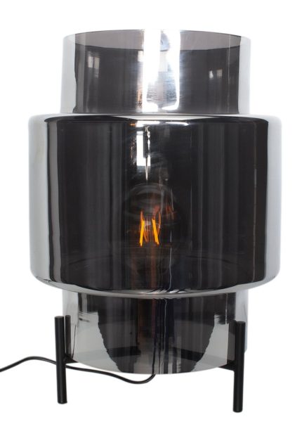By rydéns ebbot bordslampa 37 cm smoke