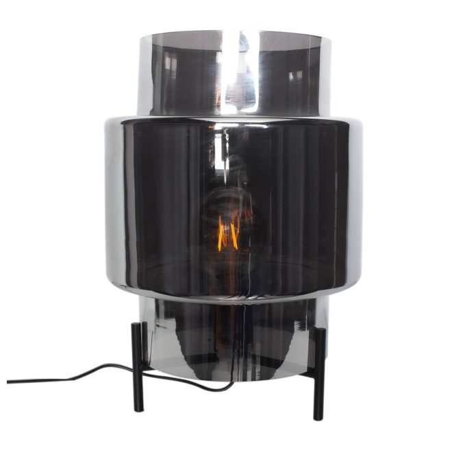 By rydéns ebbot bordslampa 37 cm smoke