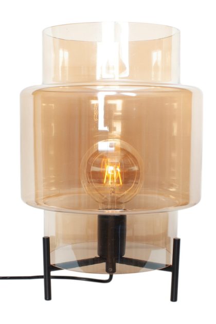 By rydéns ebbot bordslampa 37 cm amber
