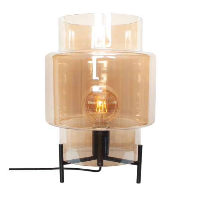 By rydéns ebbot bordslampa 37 cm amber