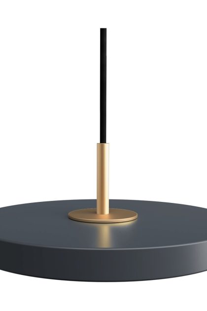 Umage asteria micro taklampa anthracite