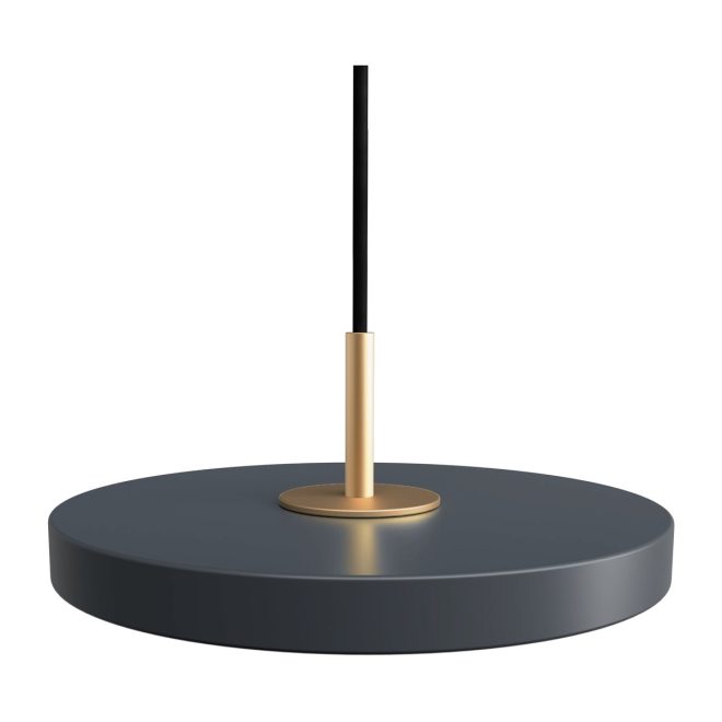 Umage asteria micro taklampa anthracite