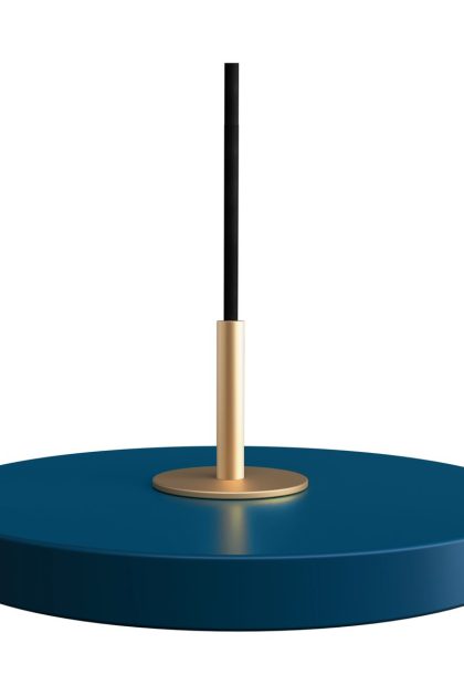 Umage asteria micro taklampa petrol blue
