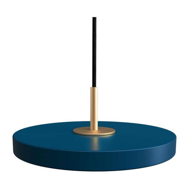 Umage asteria micro taklampa petrol blue