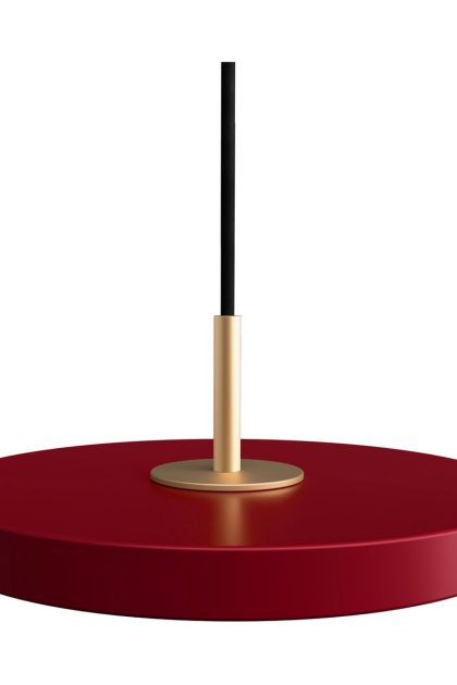 Umage asteria micro taklampa ruby red