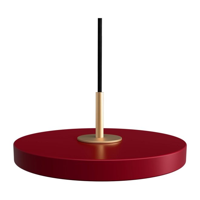 Umage asteria micro taklampa ruby red