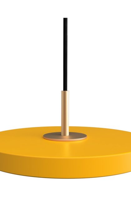 Umage asteria micro taklampa saffron yellow