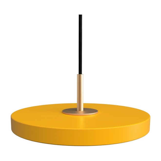 Umage asteria micro taklampa saffron yellow