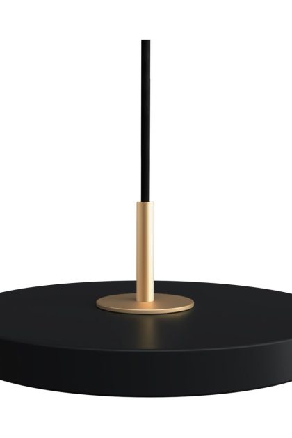 Umage asteria micro taklampa svart