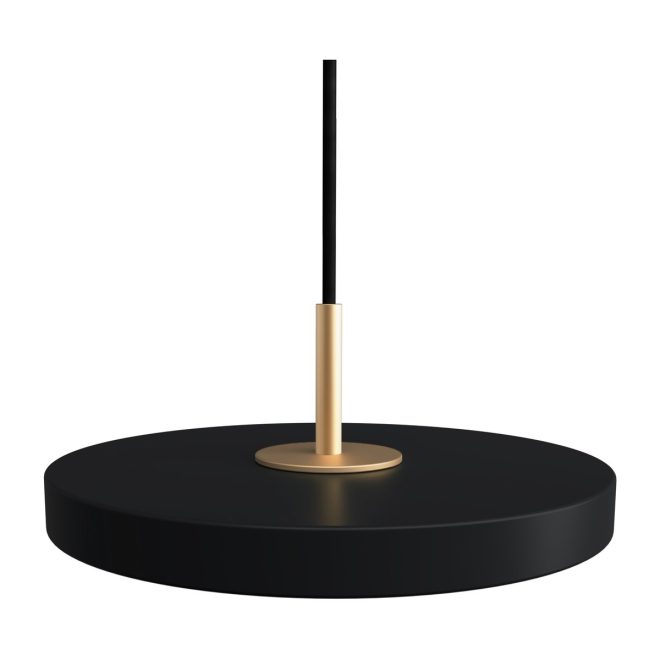 Umage asteria micro taklampa svart