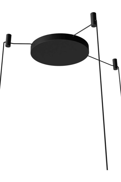 Umage asteria micro cluster taklampa svart