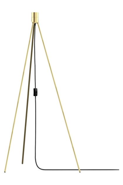 Umage tripod lampstativ golv bostad mässing