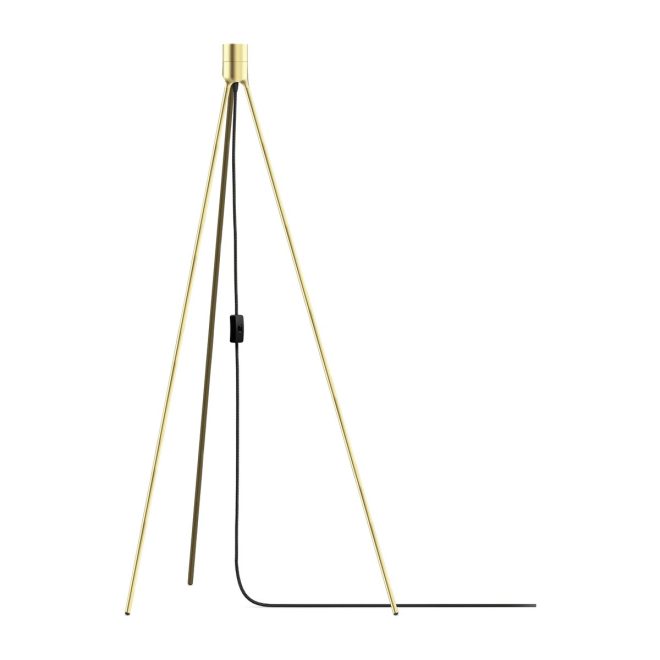 Umage tripod lampstativ golv bostad mässing